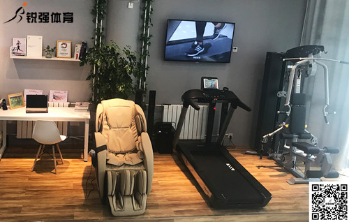 米兰·(milan)中国官方网站體育濟南一位客戶的私家健身房