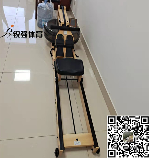 淄博某小區(qū)業(yè)主在米兰·(milan)中国官方网站體育選購的劃船機(jī)