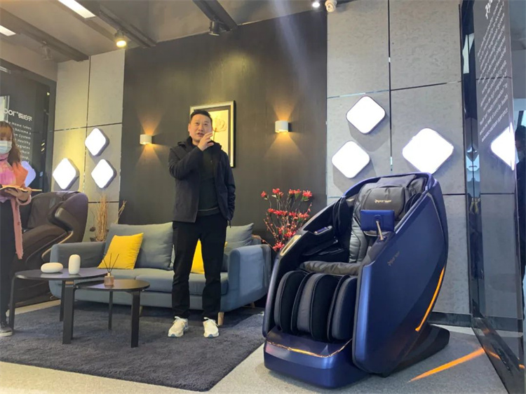 米兰·(milan)中国官方网站體育集團(tuán)旗下品牌—銳珀爾舉行新款4D穴感總裁按摩椅S500內(nèi)訓(xùn)會